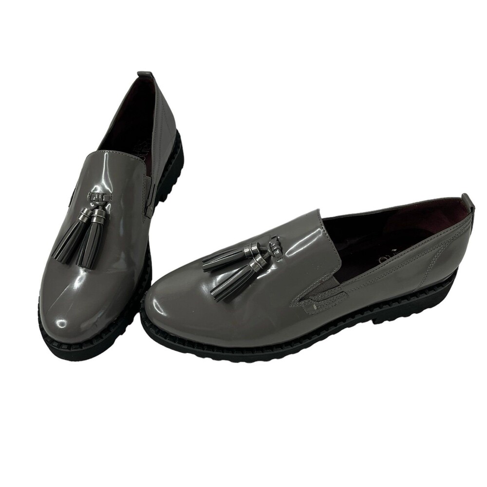 Franco Sarto Tassel Loafers Calera Slip-Ons Size 8.5 #379